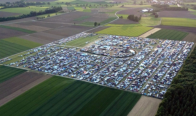 Festival ohne Bands